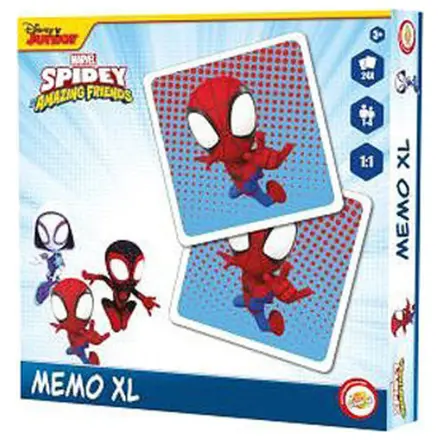 Spider-Man Spidey gra pamięciowa XL 24 elementy zdjęcie produktu