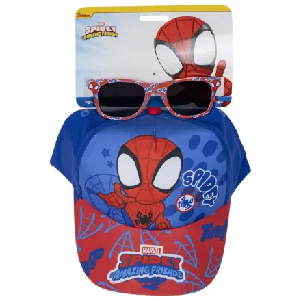 Spider-Man Spidey Zestaw Okulary przeciwsłoneczne i Czapka z daszkiem zdjęcie produktu