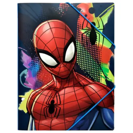 Spider-Man Splotch A/4 Elastyczny Folder zdjęcie produktu