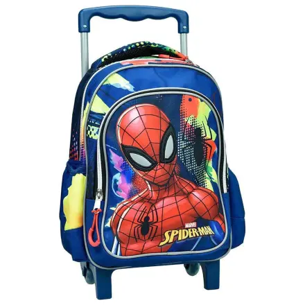 Spider-Man Splotch plecak przedszkolny na kółkach, torba 30 cm zdjęcie produktu