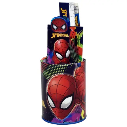 Spider-Man Zestaw papierniczy Splotch, 7 szt. zdjęcie produktu