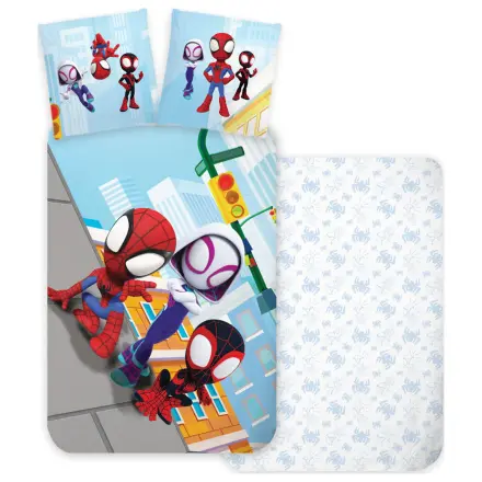 Spider-Man Squad Kids' Preschool Poszewka na kołdrę zdjęcie produktu