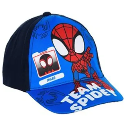 Czapka z daszkiem Spider-Man Team Spidey dla dzieci 54 cm zdjęcie produktu