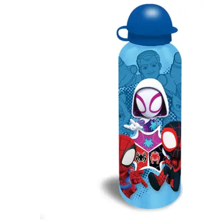 Spider-Man Tiny Hero aluminiowa butelka na wodę z dzióbkiem 500 ml zdjęcie produktu