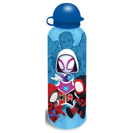 Spider-Man Tiny Hero aluminiowa butelka na wodę z dzióbkiem 500 ml zdjęcie produktu