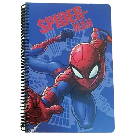 Spider-Man Web Head B/5 zeszyt spiralny w linie 70 kartek zdjęcie produktu