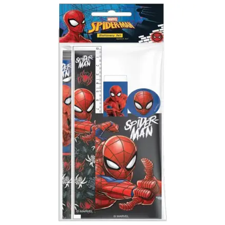 Spider-Man Web Head Zestaw papierniczy 5 szt. zdjęcie produktu