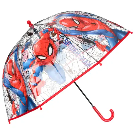 Parasol Spider-Man Web Power Kids przezroczysty zdjęcie produktu