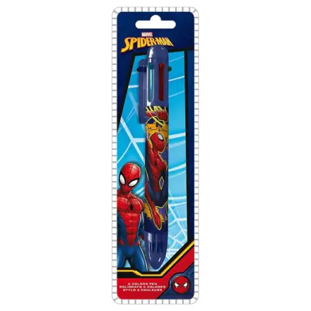 Długopis Spider-Man Web-Slinger 6 kolorowy zdjęcie produktu