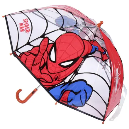 Spider-Man Web-Slinger Dziecięca Przezroczysta Parasolka Ø71 cm zdjęcie produktu