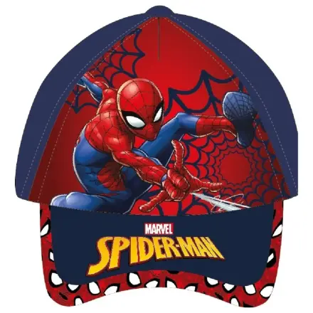 Czapka z daszkiem Spider-Man Webbed dla dzieci 54 cm zdjęcie produktu