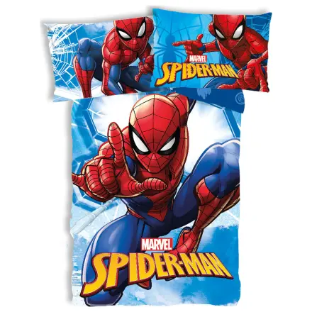 Spider-Man Webmaze Poszewka na kołdrę dla malucha/przedszkolaka zdjęcie produktu