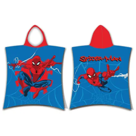Spider-Man Webshot Ręcznik Plażowy Poncho 50x115cm zdjęcie produktu