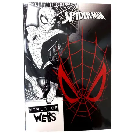 Spider-Man World of Webs B5 Zeszyt w linie 40 stron zdjęcie produktu