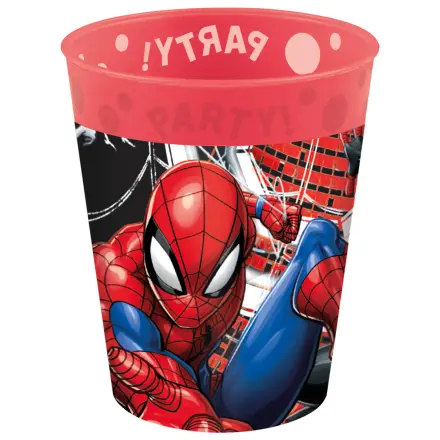 Spider-Man World of Webs micro premium zestaw 4 plastikowych kubków, 250 ml zdjęcie produktu