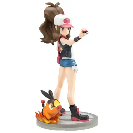 Pokémon PVC Figurka 1/8 Hilda z Tepig Artfx J 21 cm zdjęcie produktu