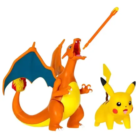 Pokémon Figurki Zestaw 2 figurek Charizard 11 cm i Pikachu 5 cm zdjęcie produktu