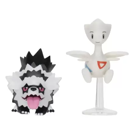 Pokémon Figurka 2-Pack Galarian Zigzagoon & Togetic z podstawką 8 cm zdjęcie produktu