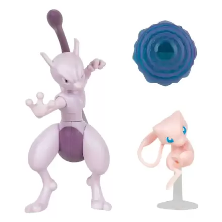 Pokémon Figurki 2-Pack Mewtwo 10 cm & Mew 5 cm zdjęcie produktu