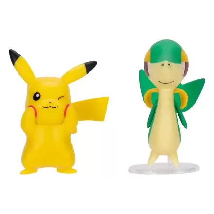 Pokémon Figurki 2-Pack Snivy & Pikachu 8 cm zdjęcie produktu