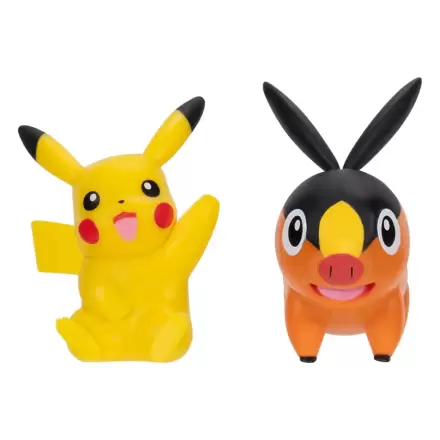Pokémon Figurki 2-Pak Tepig & Pikachu 8 cm zdjęcie produktu