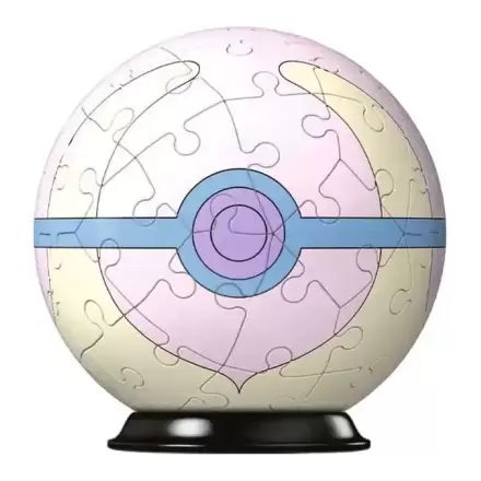 Pokémon 3D Puzzle Pokéballs: Heal Ball (55 elementów) termékfotója