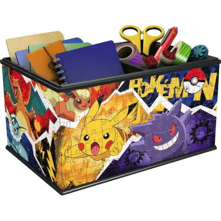 Pokémon 3D Puzzle Pudełko do przechowywania (223 części) zdjęcie produktu