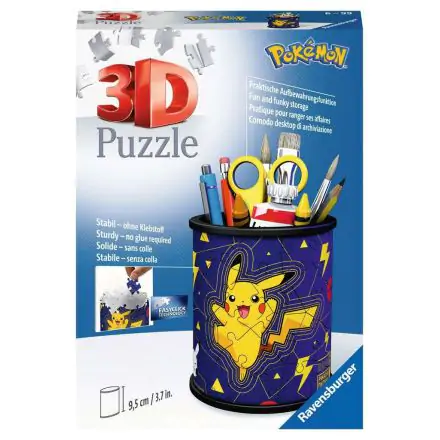 Pokémon 3D Puzzle Pojemnik na długopisy (54 elementy) zdjęcie produktu