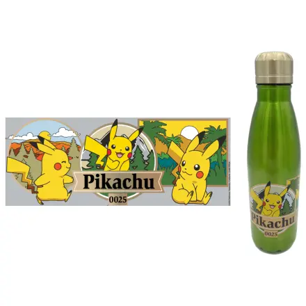 Pokémon A Wild Pikachu Butelka ze stali nierdzewnej zdjęcie produktu