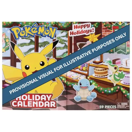 Kalendarz adwentowy Pokémon 2026 zdjęcie produktu
