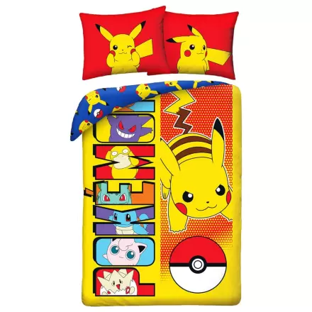 Pokémon Duvet Set Ver. 15 140 x 200 cm / 70 x 90 cm zdjęcie produktu