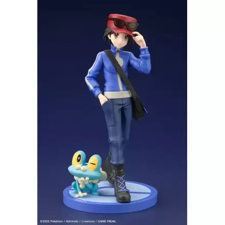 Pokémon ARTFXJ Statua 1/8 Calem & Froakie 20 cm zdjęcie produktu