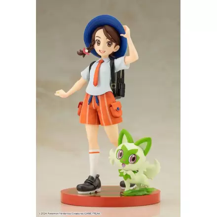 Pokémon ARTFXJ Statua 1/8 Juliana z Sprigatito 20 cm termékfotója