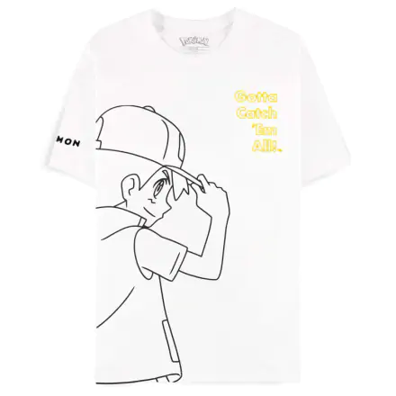 Koszulka Pokemon Ash t-shirt zdjęcie produktu