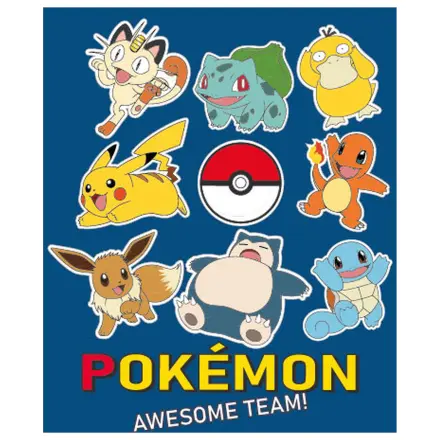 Koc polarowy Pokémon Awesome Team zdjęcie produktu