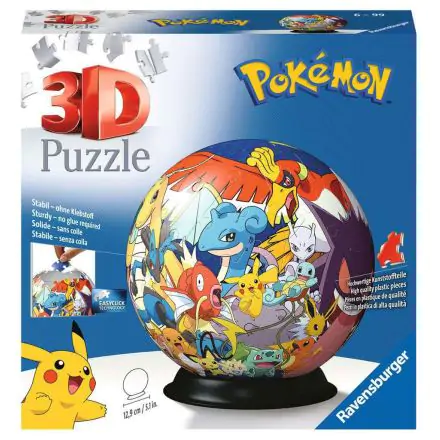 Pokémon 3D Puzzle Ball (73 elementy) termékfotója