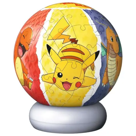 Pokémon 3D Jigsaw Puzzle Ball Nightlight (73 elementów) zdjęcie produktu