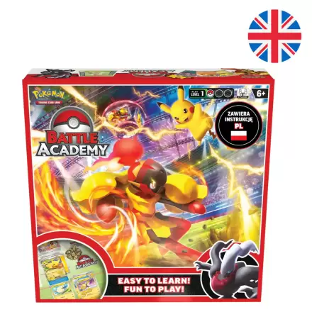 Kolekcjonerska gra karciana English Pokemon Battle Academy termékfotója