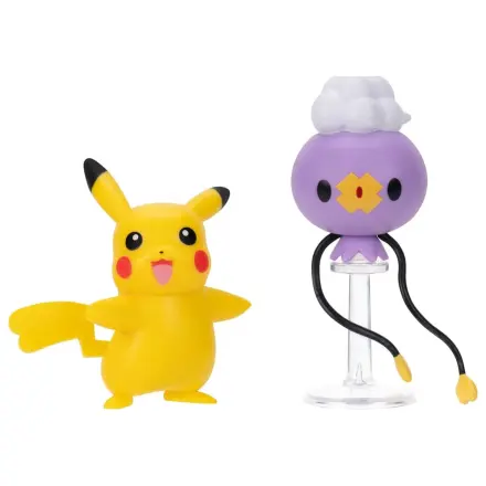 Pokémon Battle Figure 2-Pak Drifloon & Pikachu zdjęcie produktu