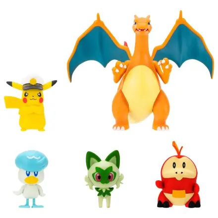 Pokémon Battle Figure Action Figures 6-pak wielopak zdjęcie produktu