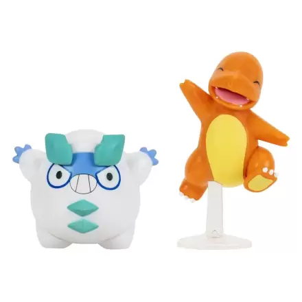 Pokémon Battle Figure Set Figurka 2-Pak Darumaka & Charmander #5 zdjęcie produktu