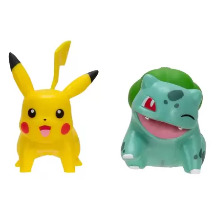 Pokémon Battle Figure First Partner Set Figurka 2-Pack Bulbasaur #2, Pikachu #1 zdjęcie produktu
