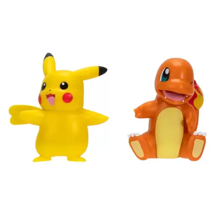 Pokémon Battle Figure First Partner Set Figure 2-pak Charmander #2, female Pikachu zdjęcie produktu