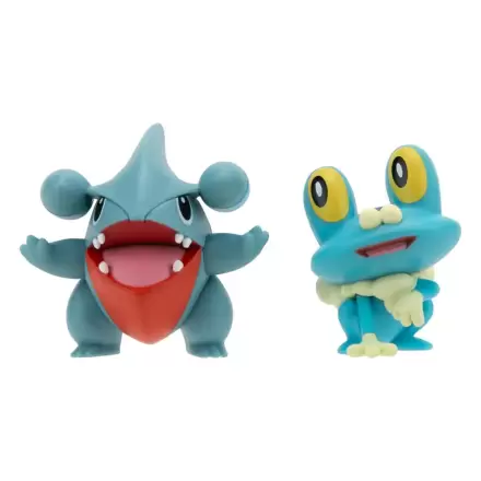 Pokémon Battle Figure Zestaw Startowy Figurki 2-Pak Gible, Froakie 5 cm termékfotója