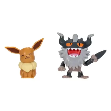 Pokémon Zestaw Figurek Bitewnych 2-Pack Perrserker & Eevee #2 termékfotója