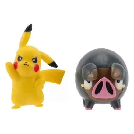 Pokémon Battle Figure Set Figurki 2-pak Pikachu #5, Lechonk 5 cm zdjęcie produktu