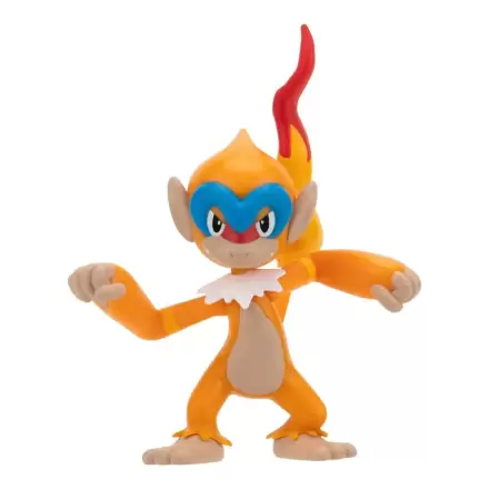 Pokémon Battle Figure Pack Mini Figurka Monferno 5 cm termékfotója