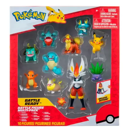 Pokemon Battle Ready pack 10 figurek termékfotója