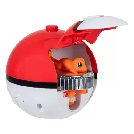 Pokémon Bitewny Bączek Zestaw Charmander i Poké Ball zdjęcie produktu