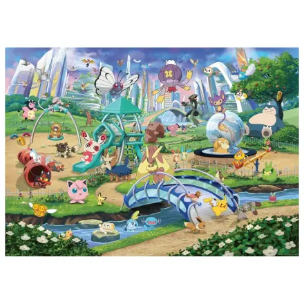 Pokemon Breakout 1 Eevee and the Park puzzle 1000 sztuk zdjęcie produktu